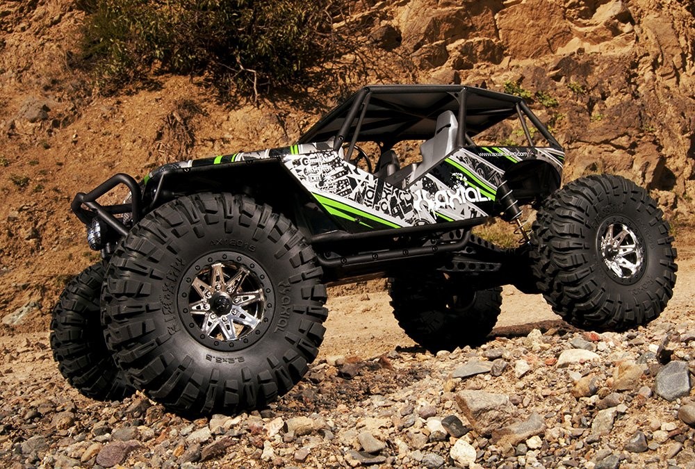 RC Axial Wraith Rock Crawler