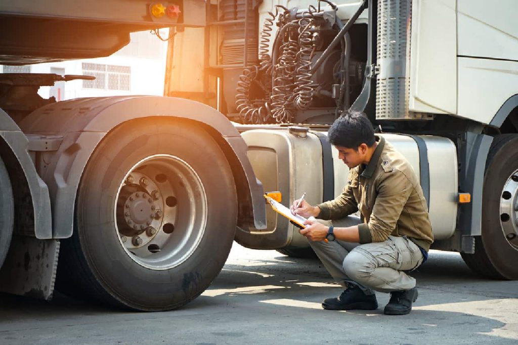 Maintenance for Heavy-Duty Truck