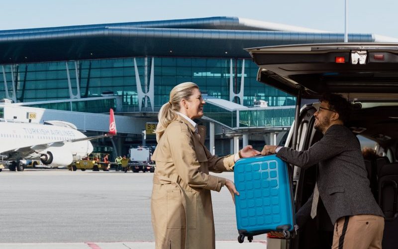Birthday Travel using an Airport Transfer