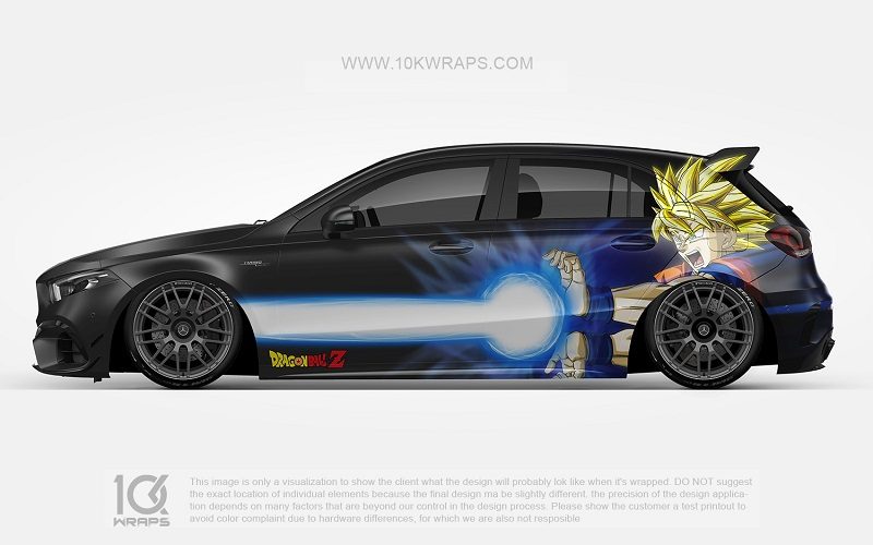 Transform Your Ride with a Dragon Ball Z Vinyl Wrap: A Complete Guide for Fans and Car Enthusiasts
