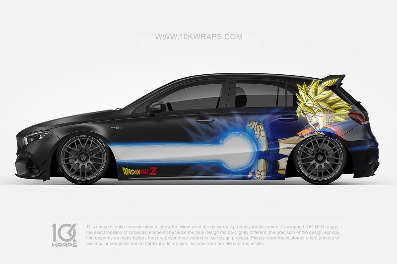Transform Your Ride with a Dragon Ball Z Vinyl Wrap: A Complete Guide for Fans and Car Enthusiasts