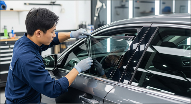 Auto Tinting Service That Keeps Your Car Cool and Calm