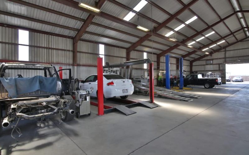 Auto Body Shop