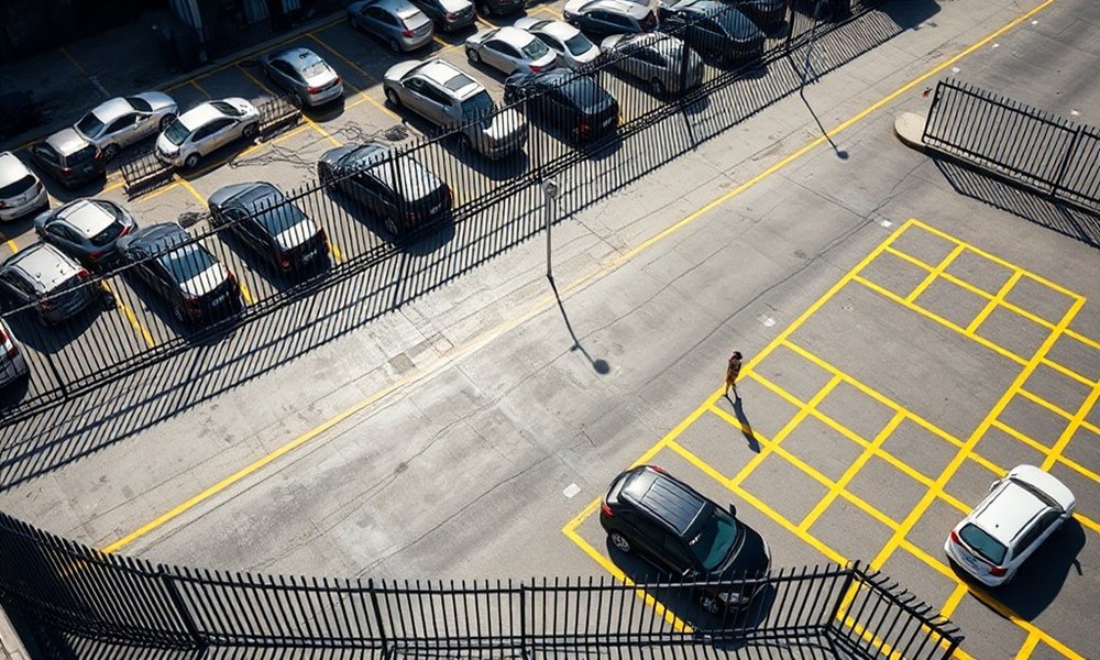 Florida Parking Lot Traffic Safety Solutions for Commercial Properties